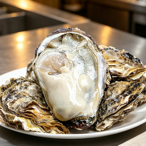 Fresh Oysters on the Half Shell