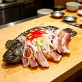 Fresh Whole Grouper, Steamed & Garnished