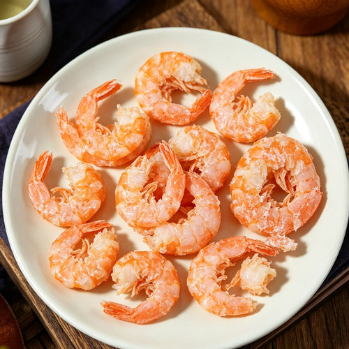 Cooked Peeled Shrimp, Sweet & Tender