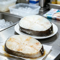 Fresh Black Cod Steaks, Rich & Tender