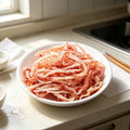 Fresh Squid Strips, Tender & Versatile